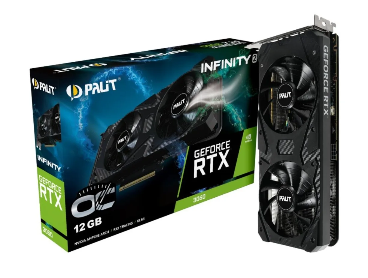 PALIT GeForce RTX 3060 Infinity 2 OC