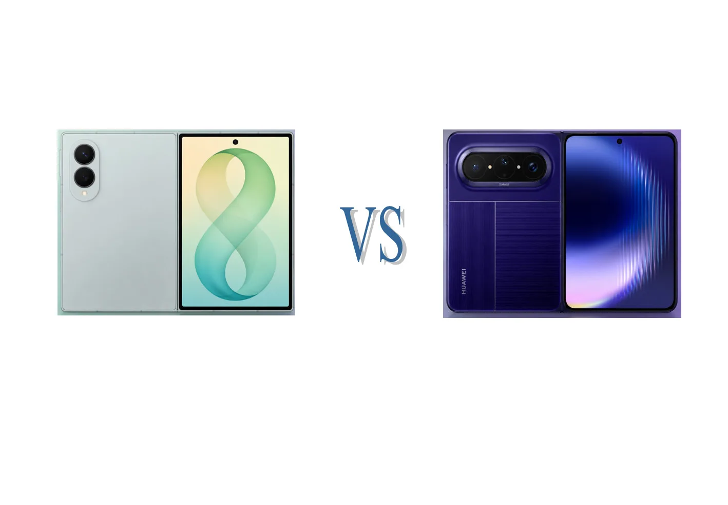 Samsung Galaxy Z Fold 8 vs Huawei Pura X Max