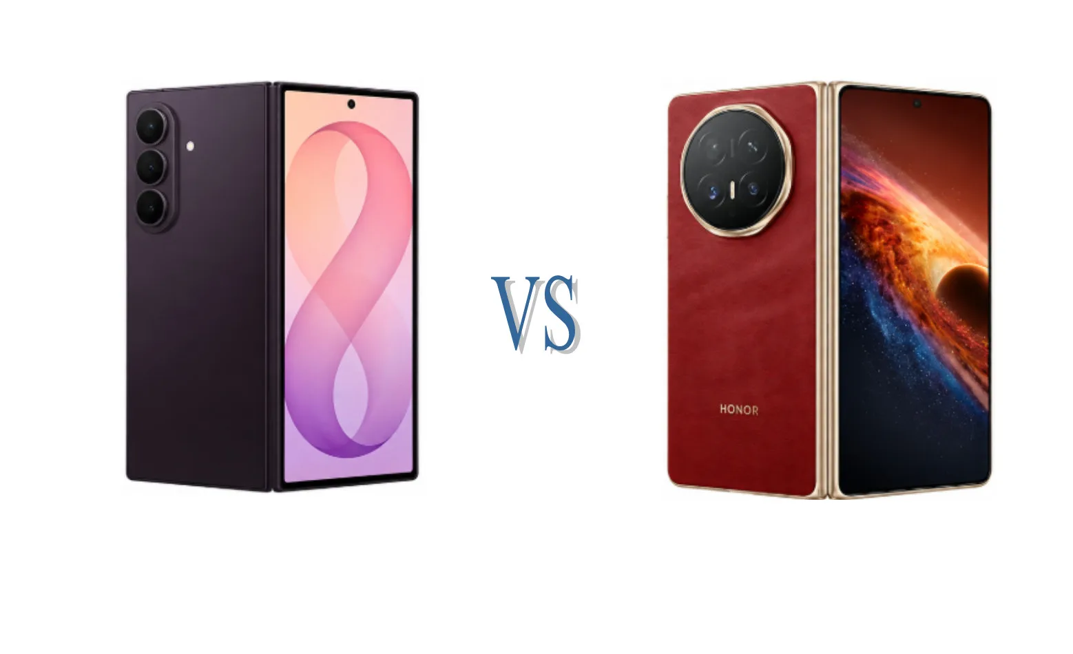Samsung Galaxy Z Fold8 Ultra vs HONOR Magic V6