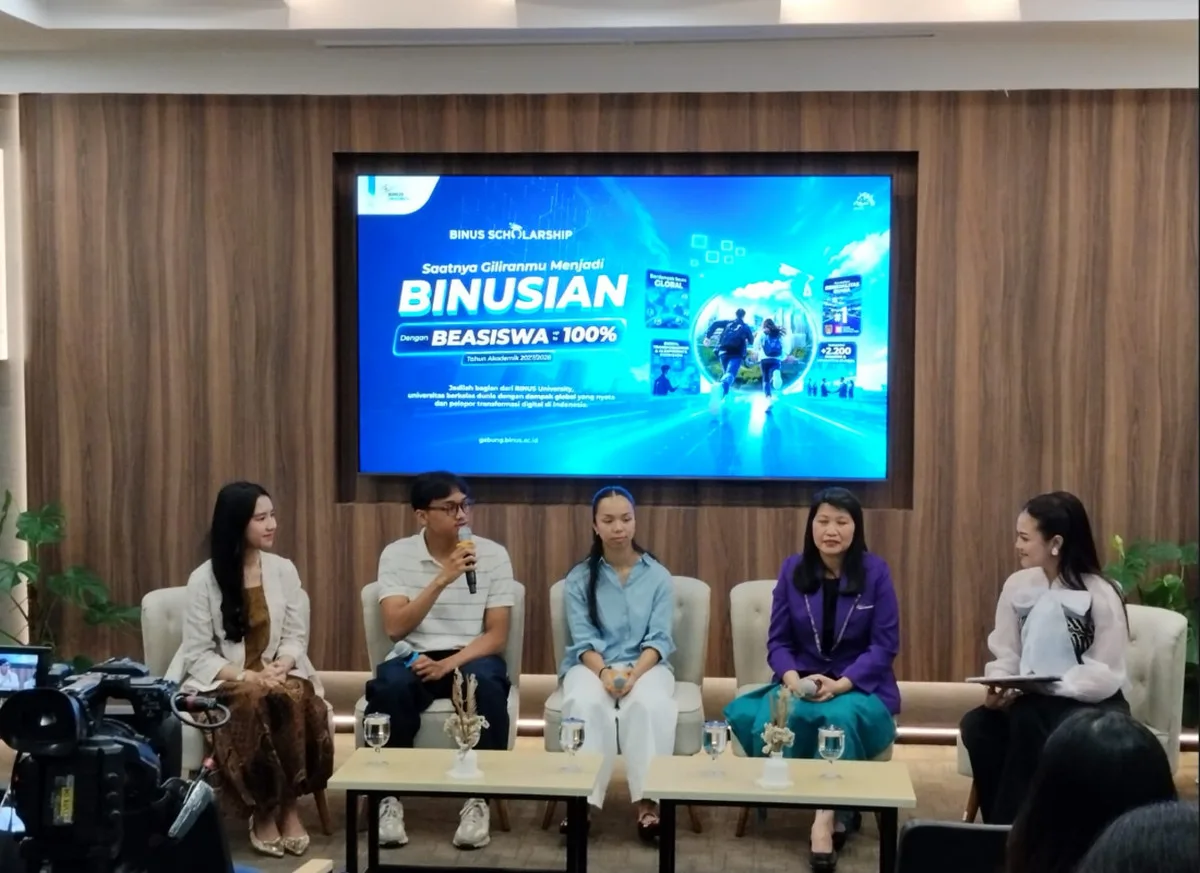 Beasiswa BINUS University 2027