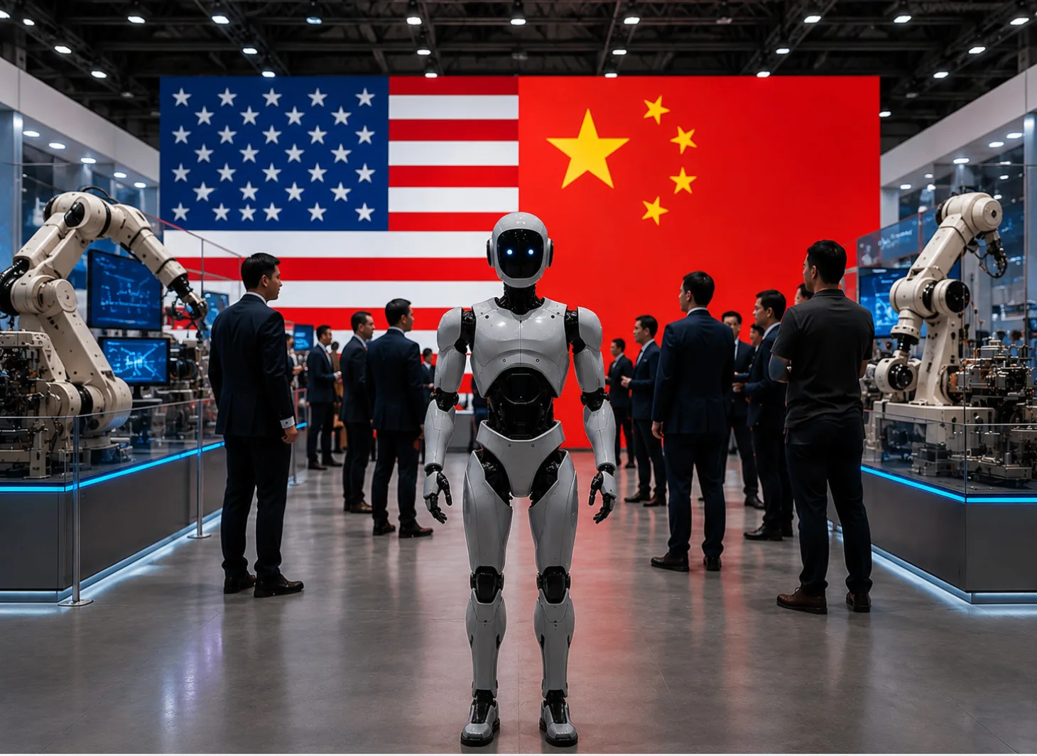 Robot Humanoid China AS