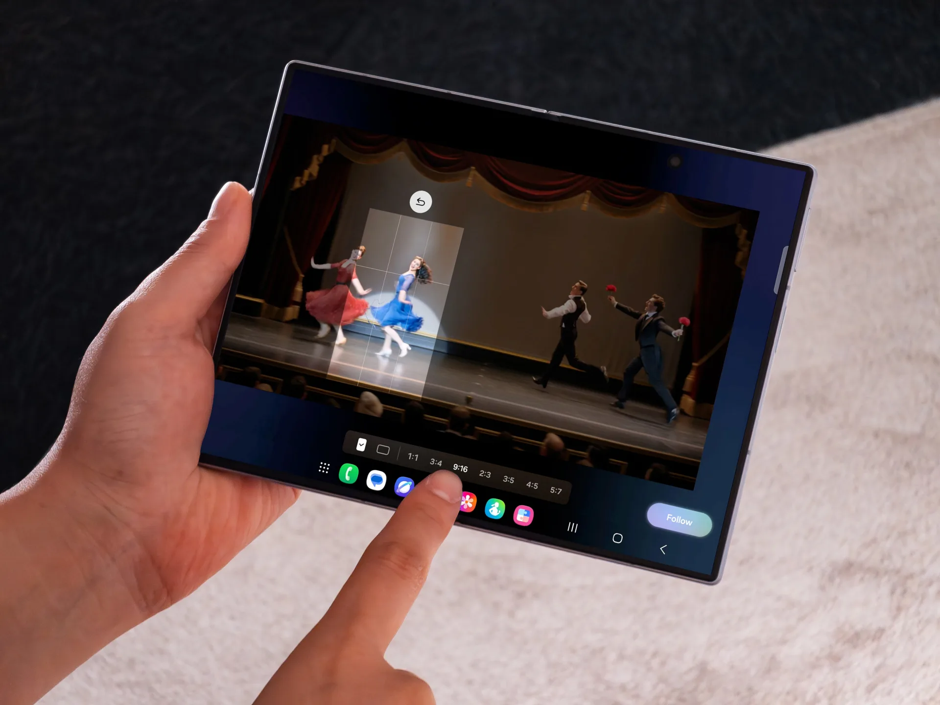 My FanCam Samsung Galaxy Z Fold 8
