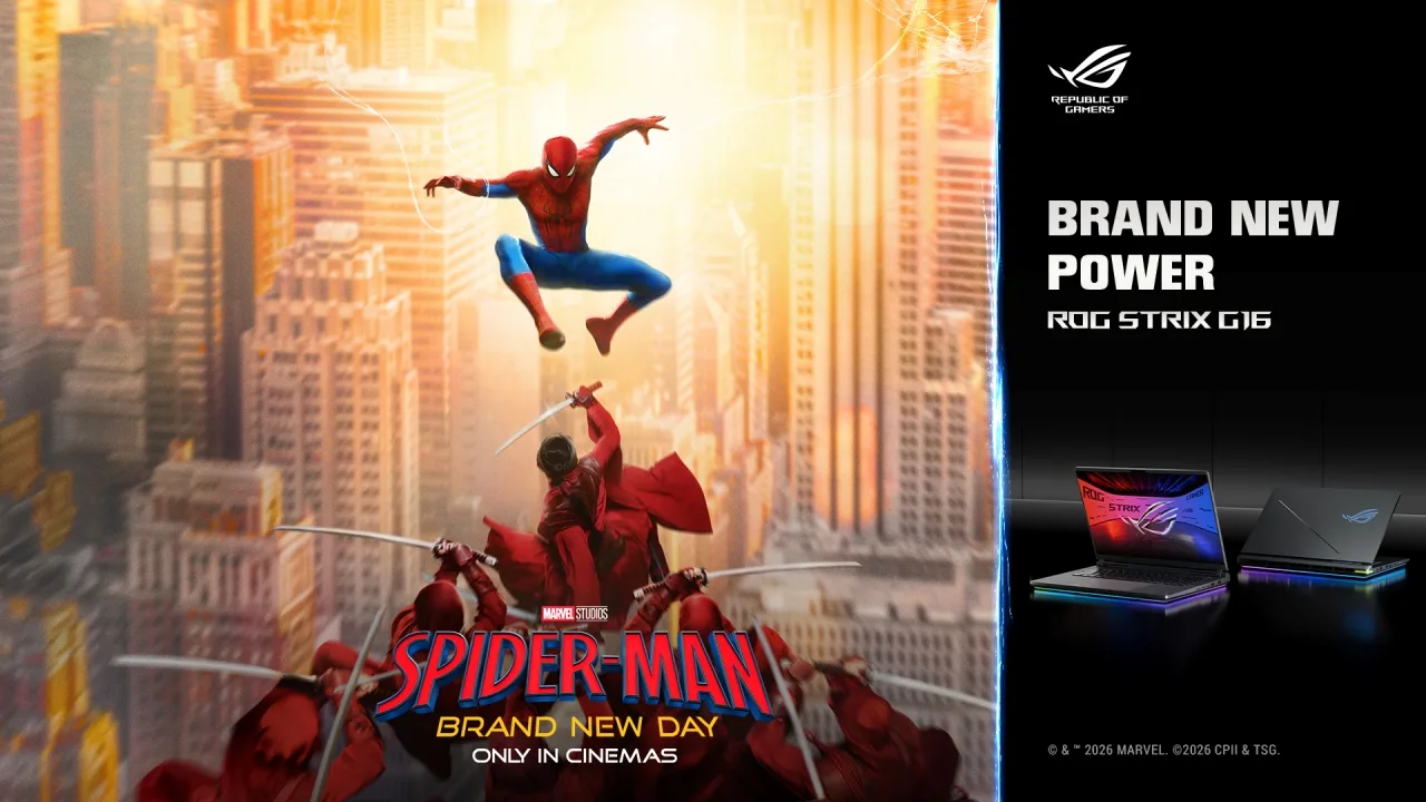 Laptop Gaming ASUS ROG Spider-Man