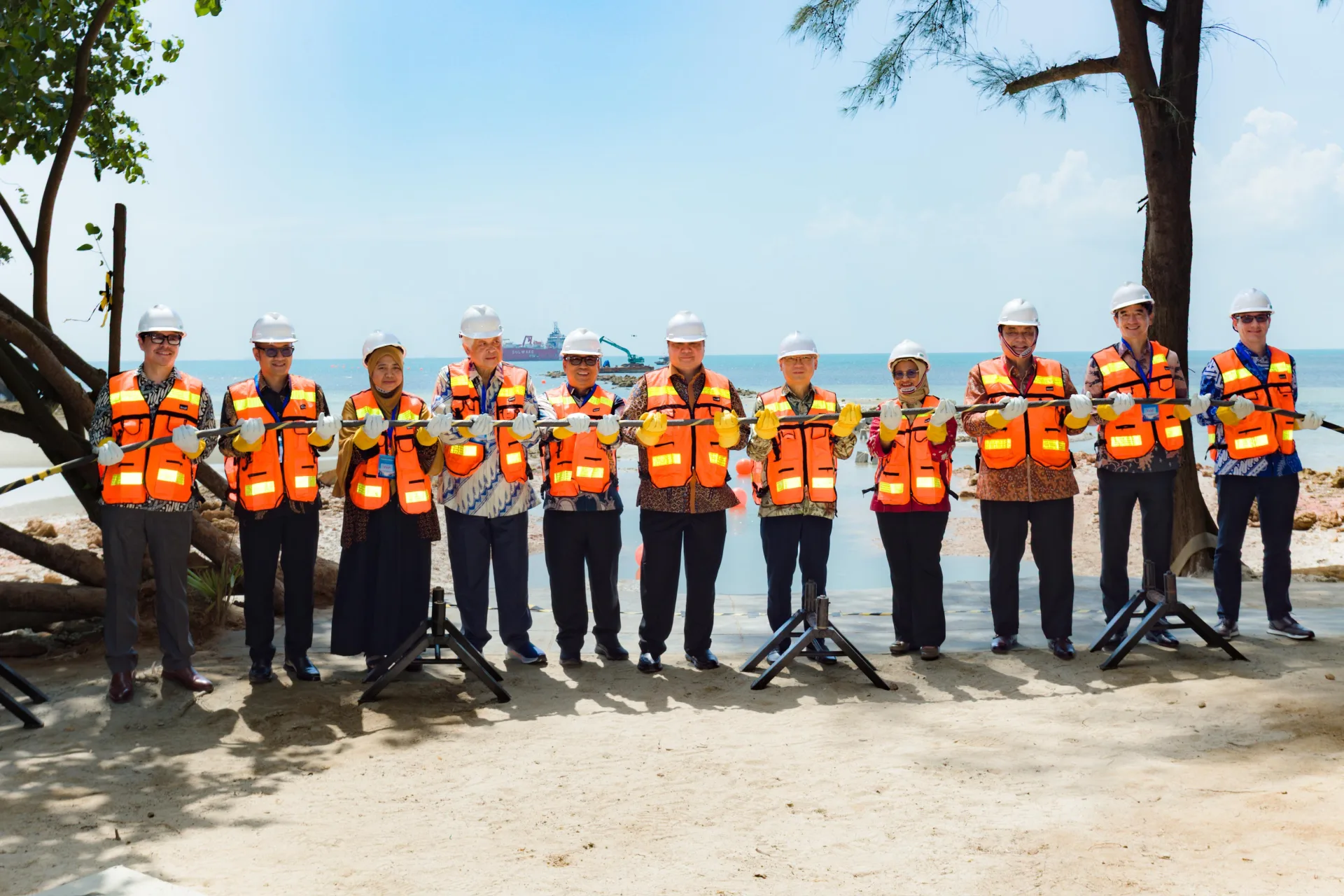 Sistem Kabel Laut NCC Batam