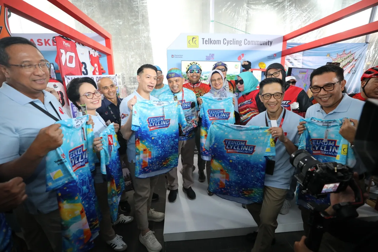 HUT 61 Telkom Indonesia