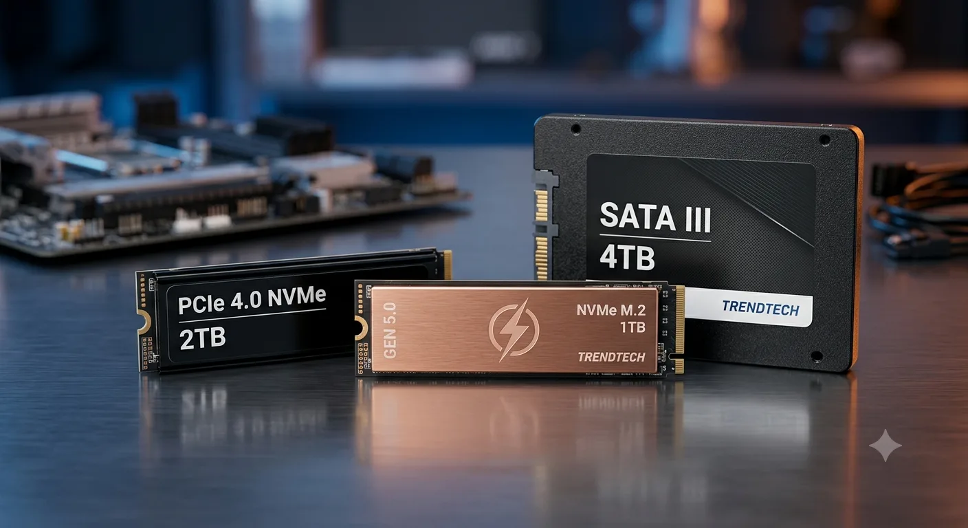 Cara Memilih SSD Terbaik 2026