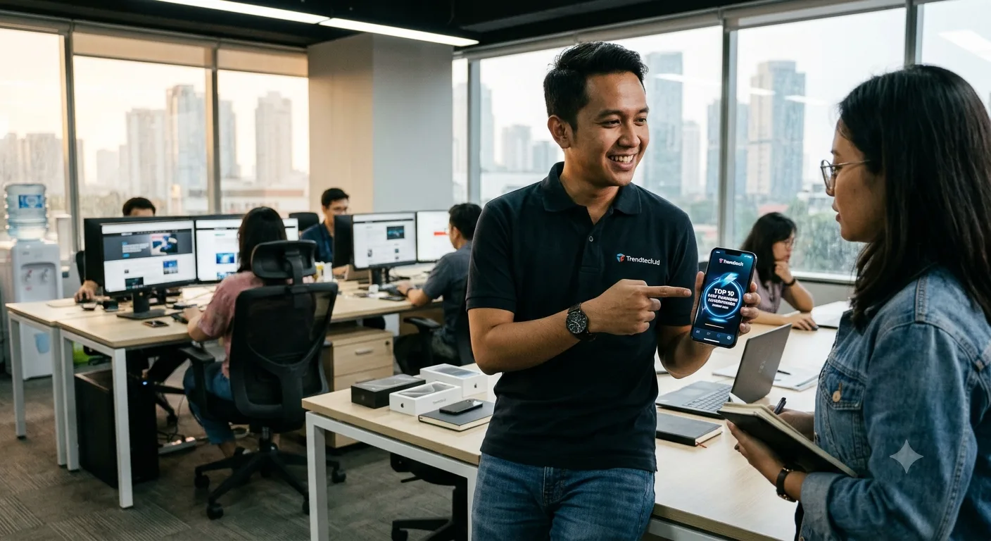 HP fast charging tercepat 2026