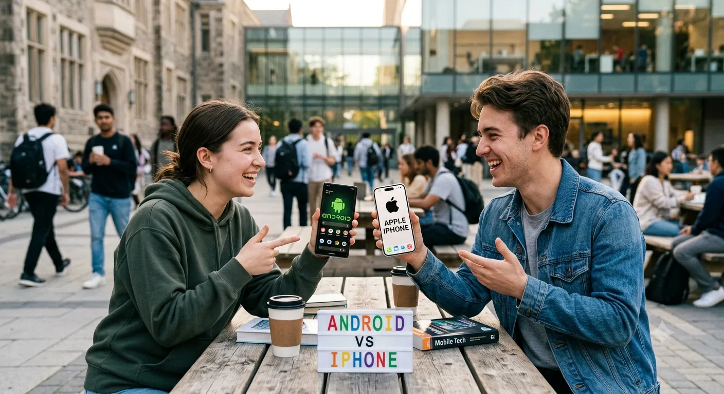 Android vs iPhone 2026