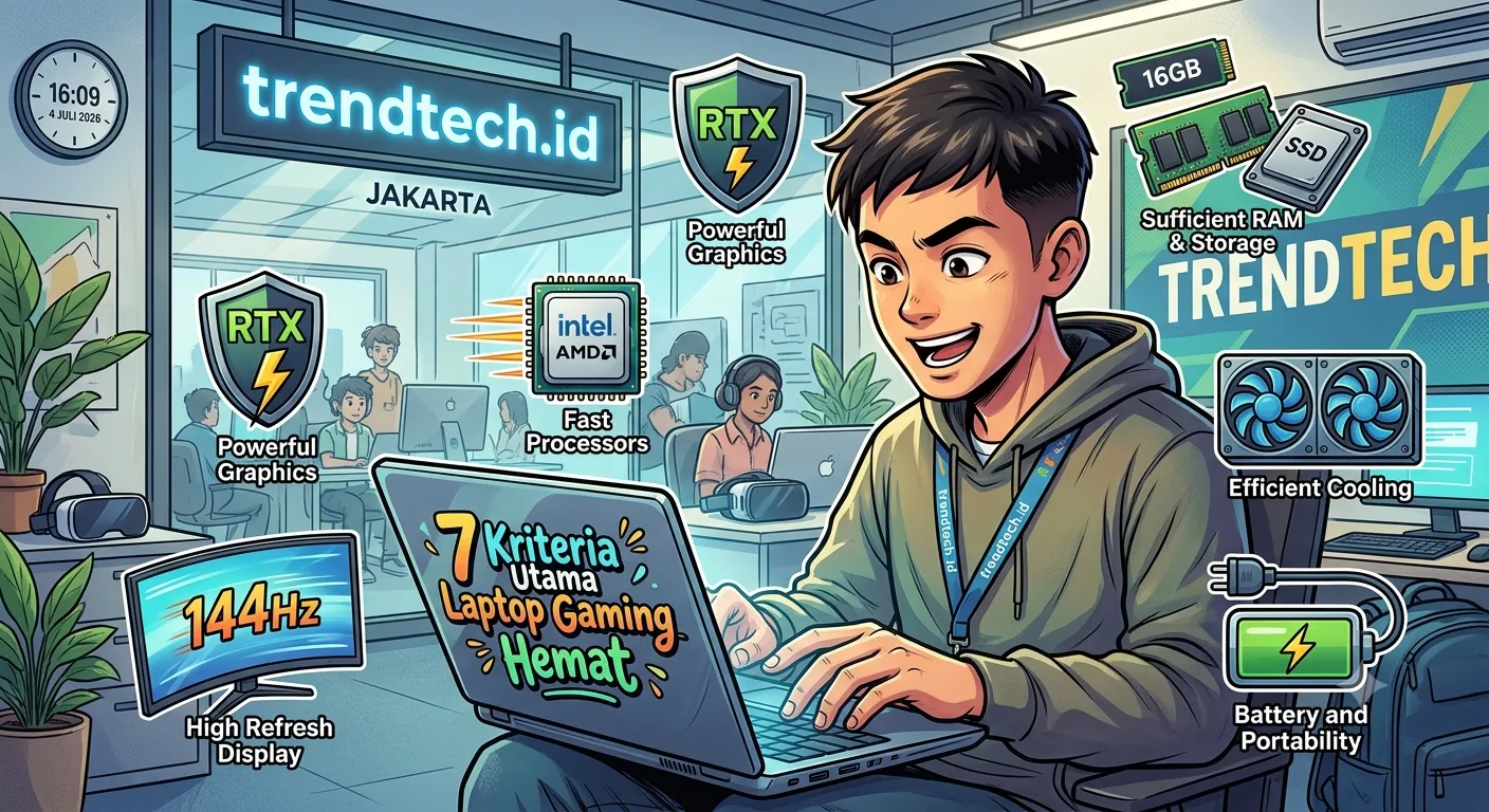 Laptop Gaming Hemat