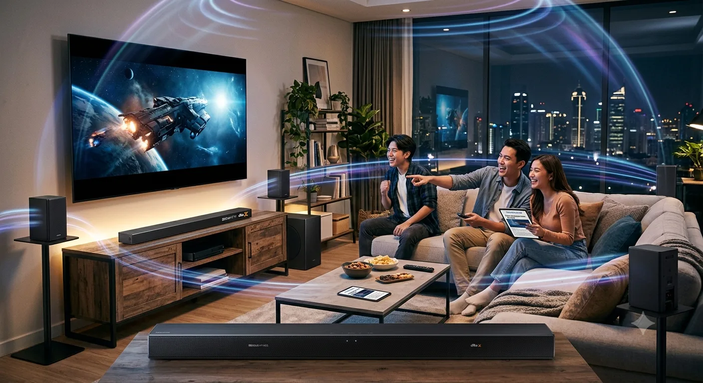 Soundbar Premium Terbaik 2026