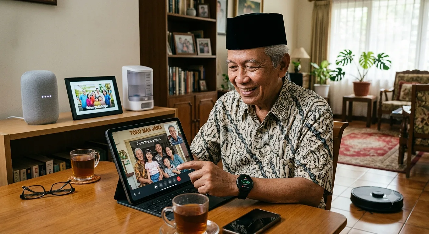 gadget untuk lansia