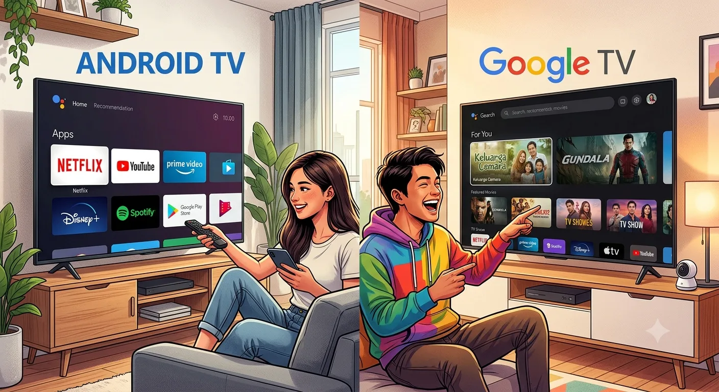 Android TV vs Google TV
