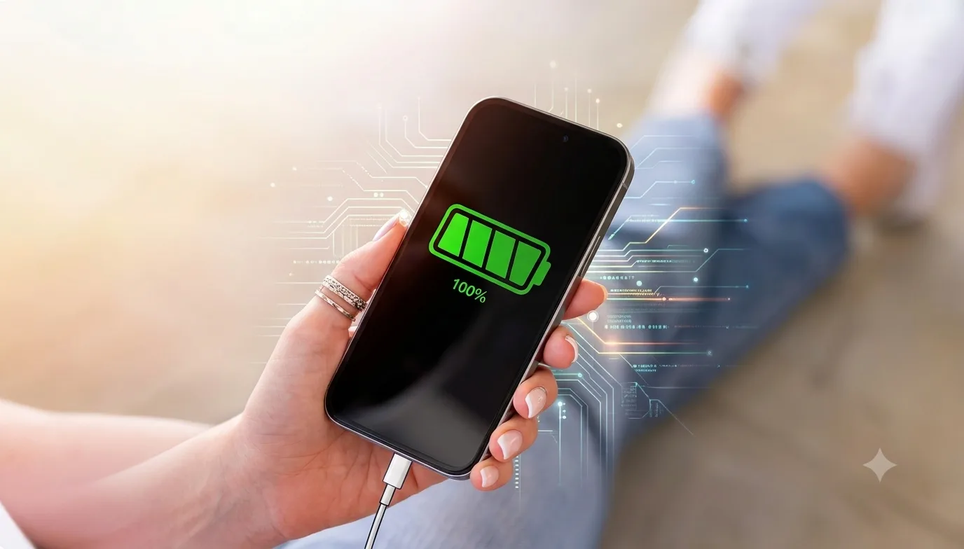 kesalahan pengisian daya smartphone