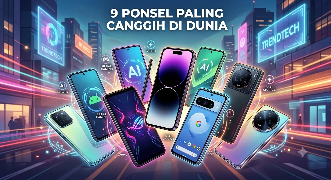 HP paling canggih di dunia