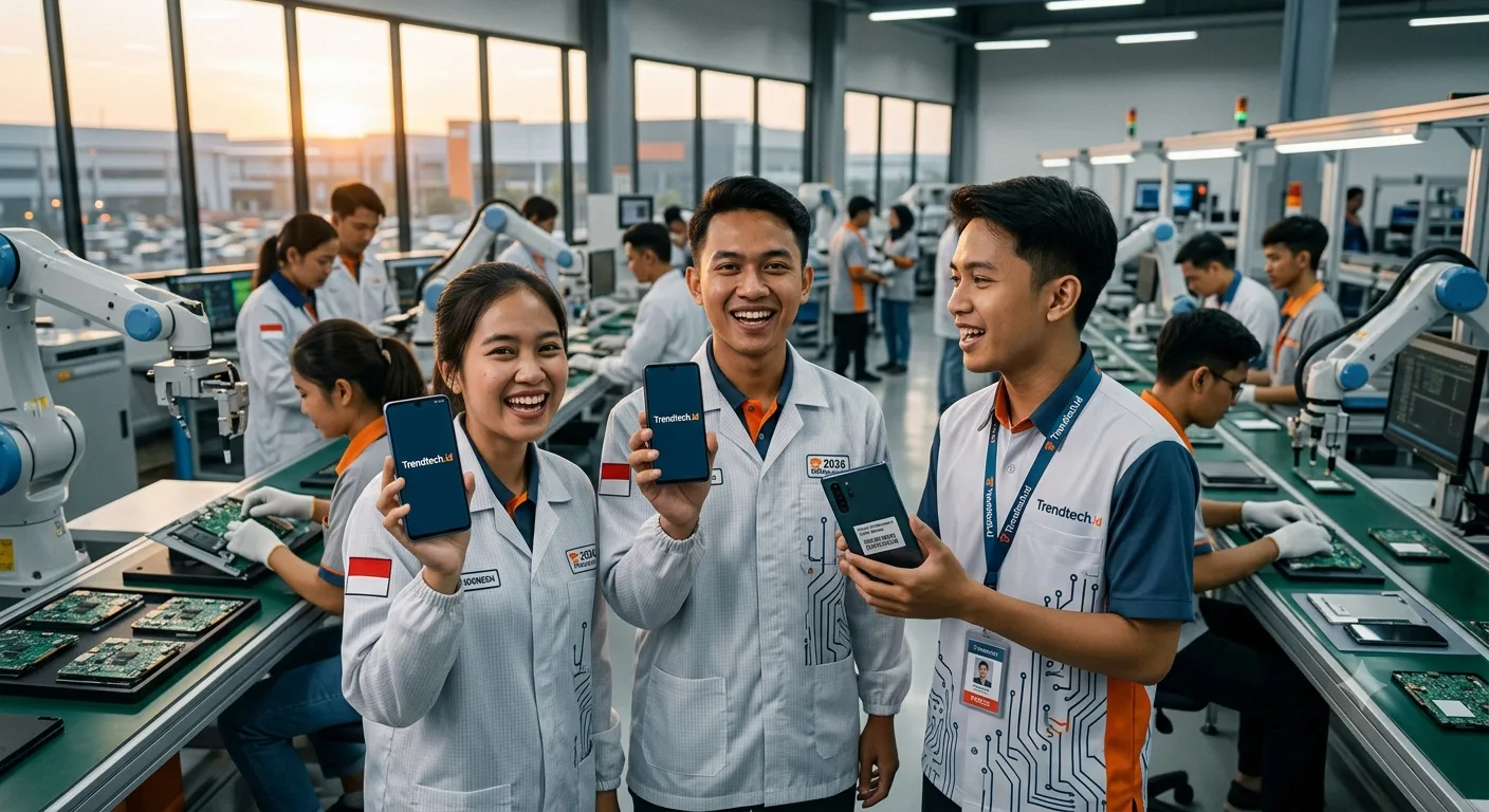 Produsen Smartphone Terbesar 2026