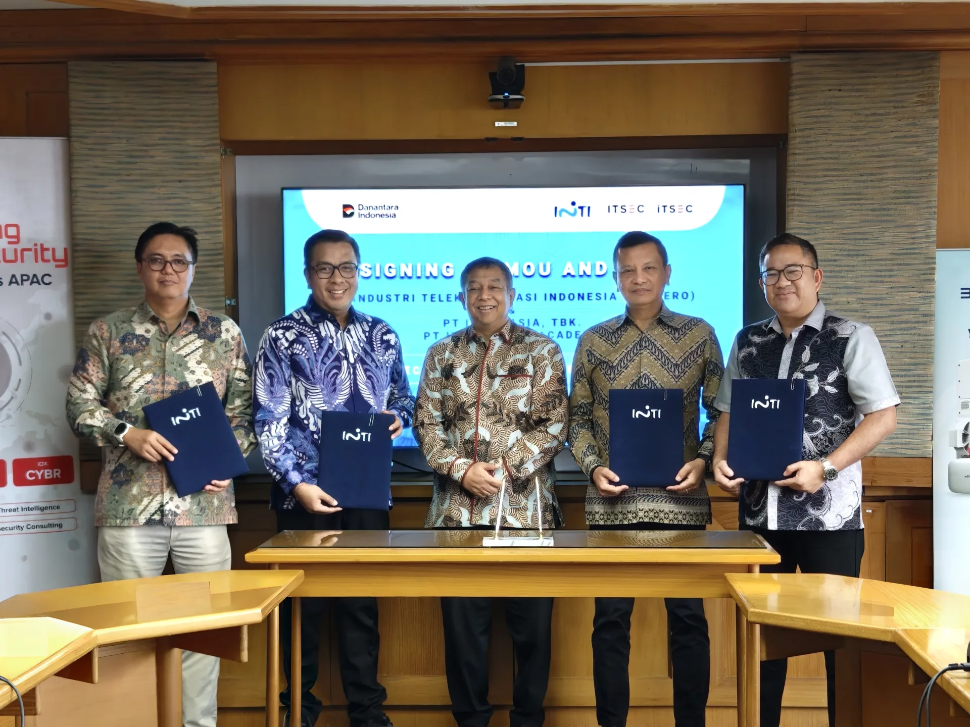 ITSEC Asia PT INTI Keamanan Siber AI