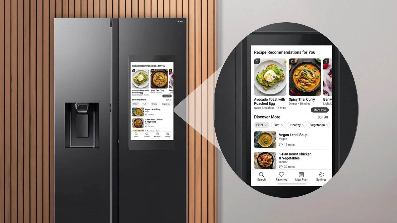 Samsung Bespoke AI Refrigerator