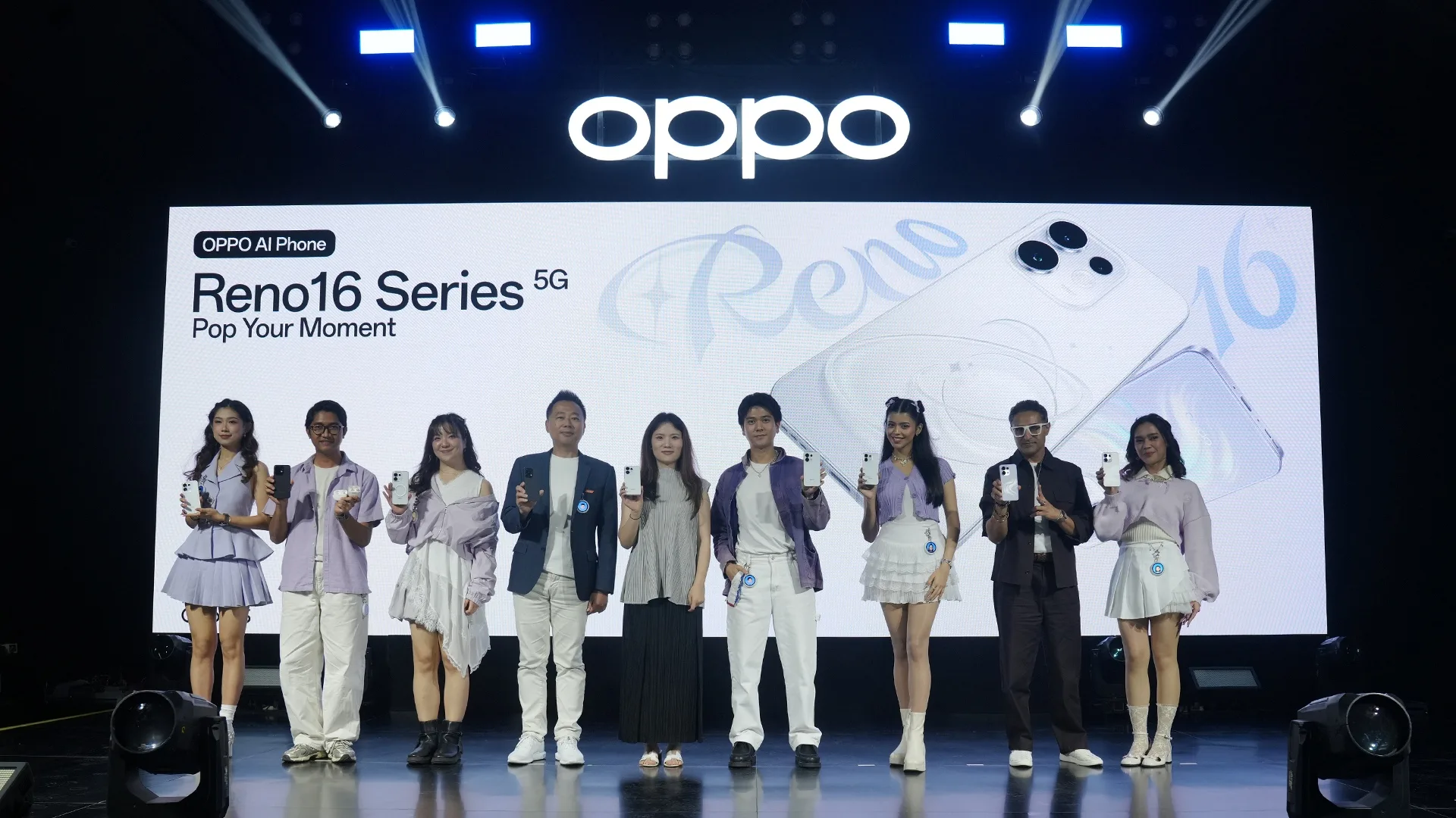 OPPO Reno16 Series Indonesia