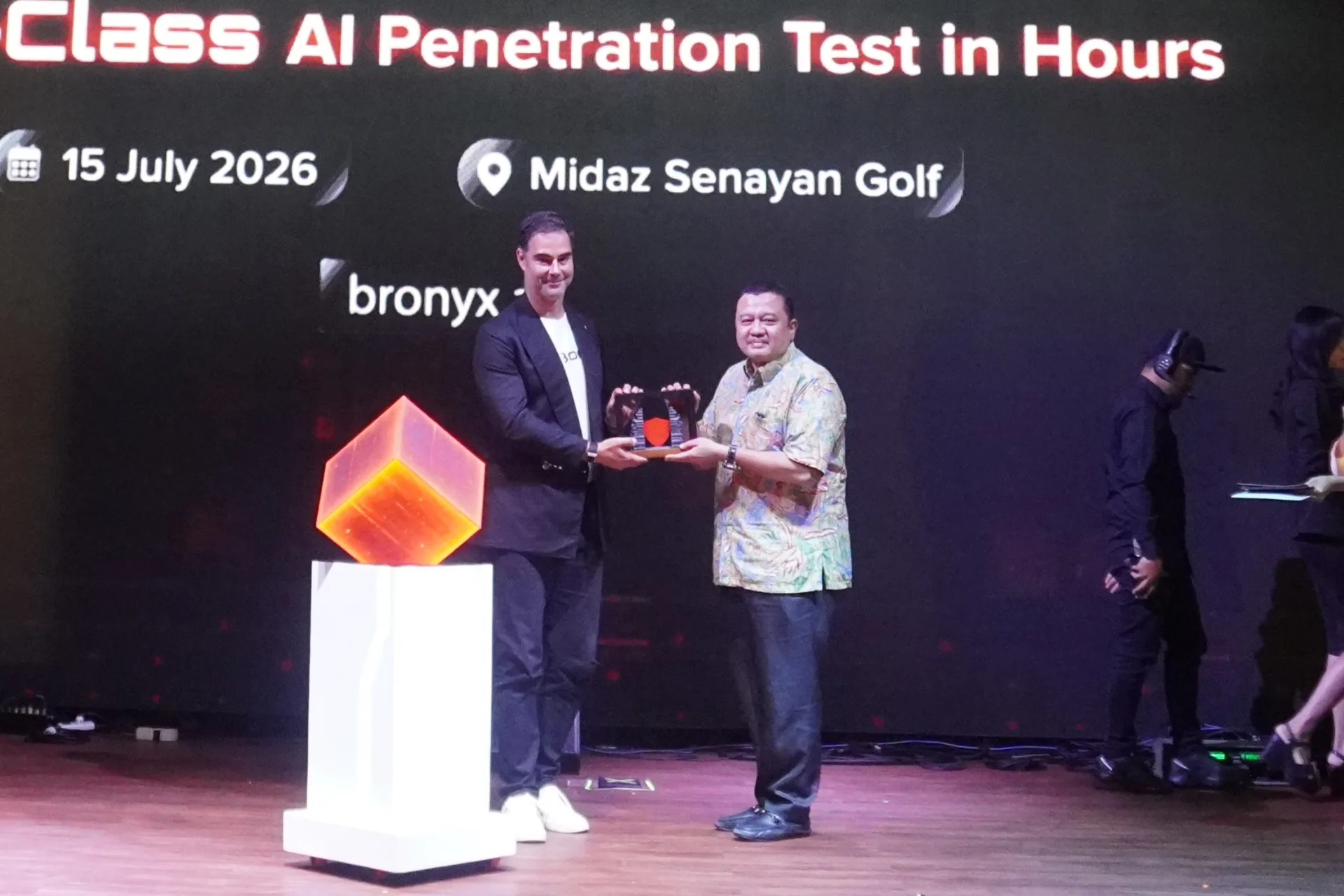Bronyx AI ITSEC Asia