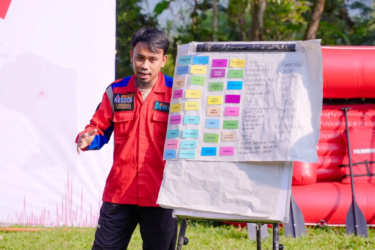 Gladian PANJI Relawan TERRA Telkomsel