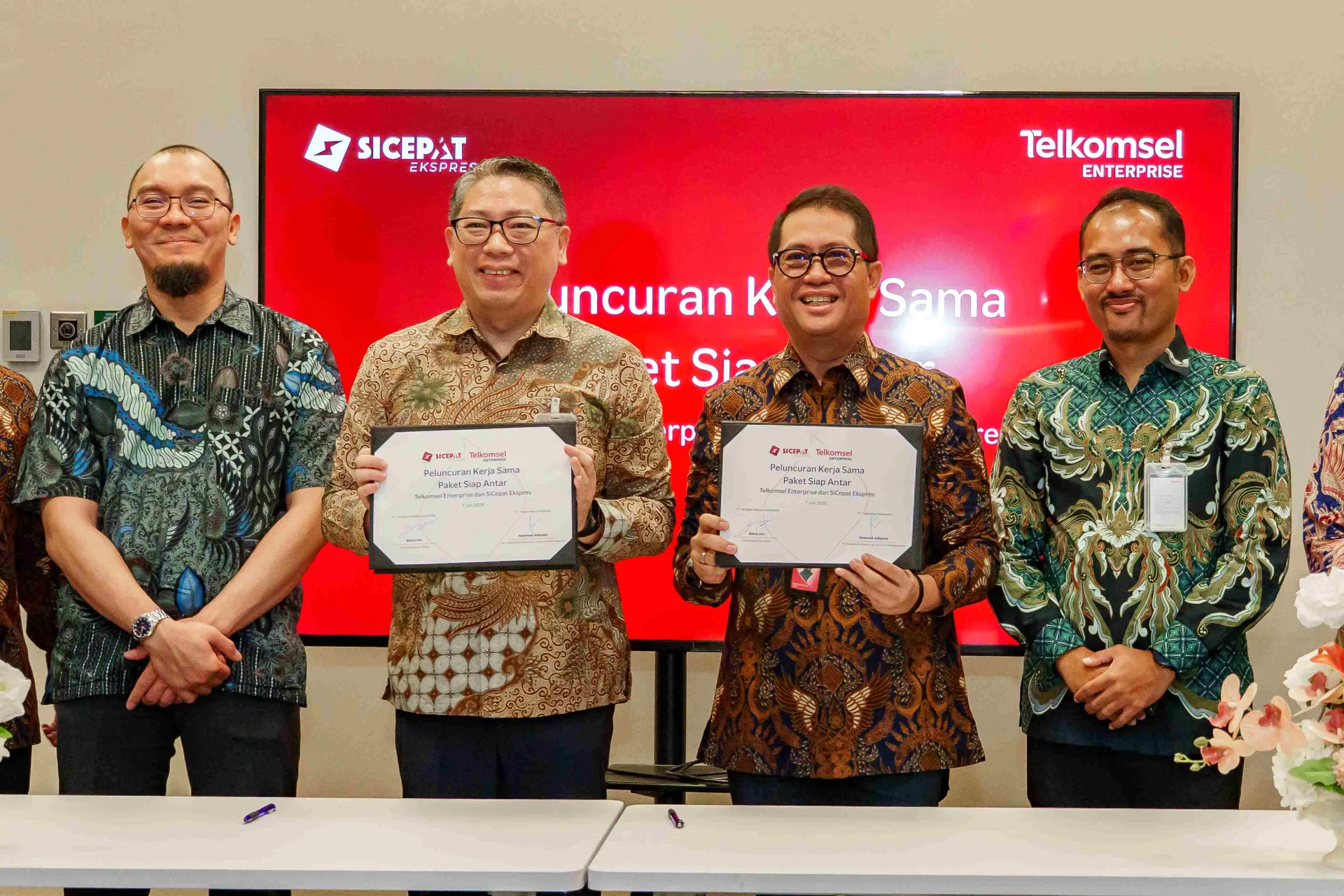 Paket Siap Antar Telkomsel SiCepat