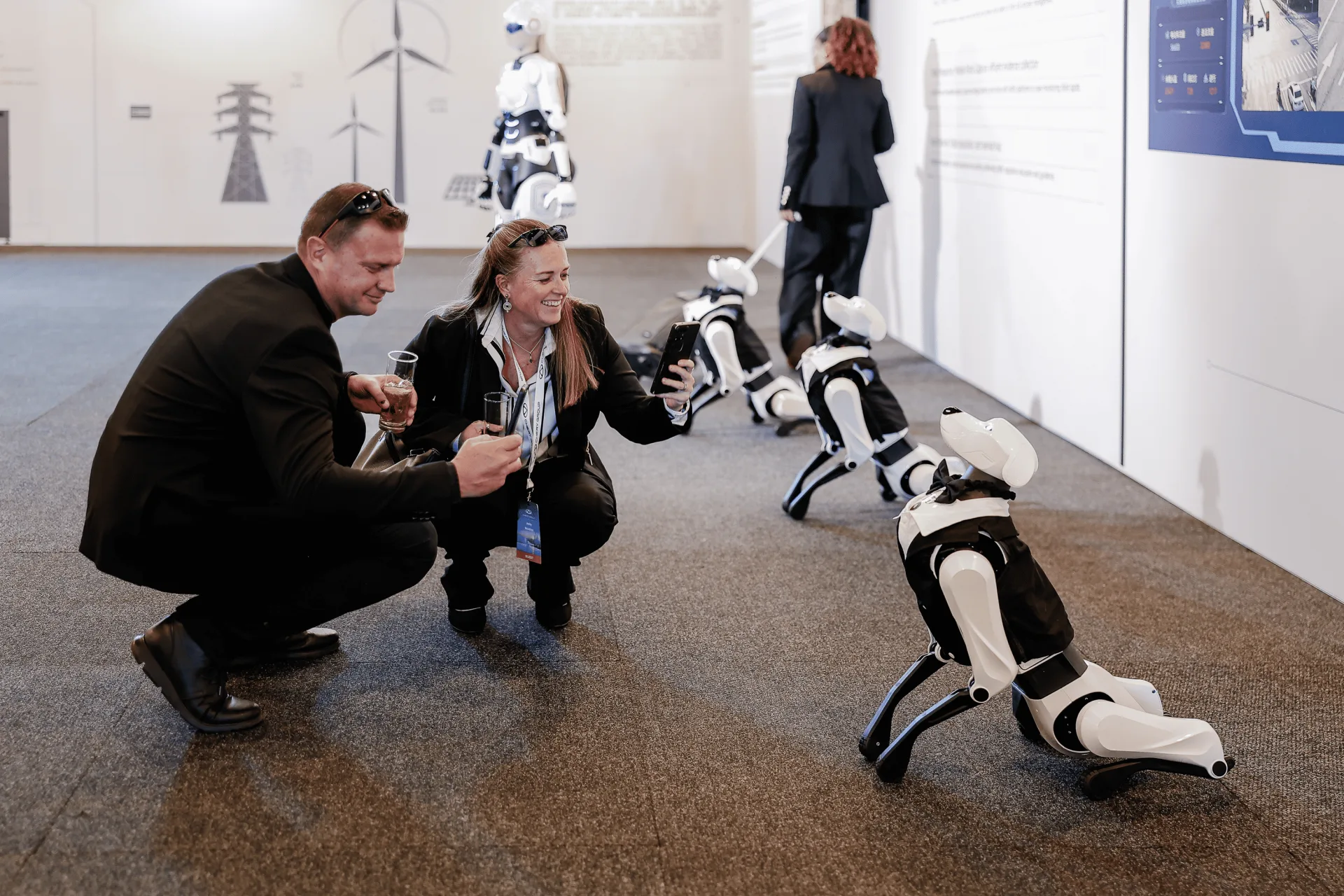 Robot Humanoid Chery AiMOGA