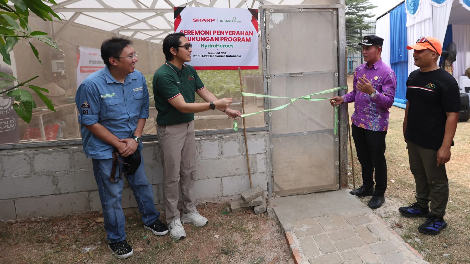 Sharp Hydro Heroes Bekasi
