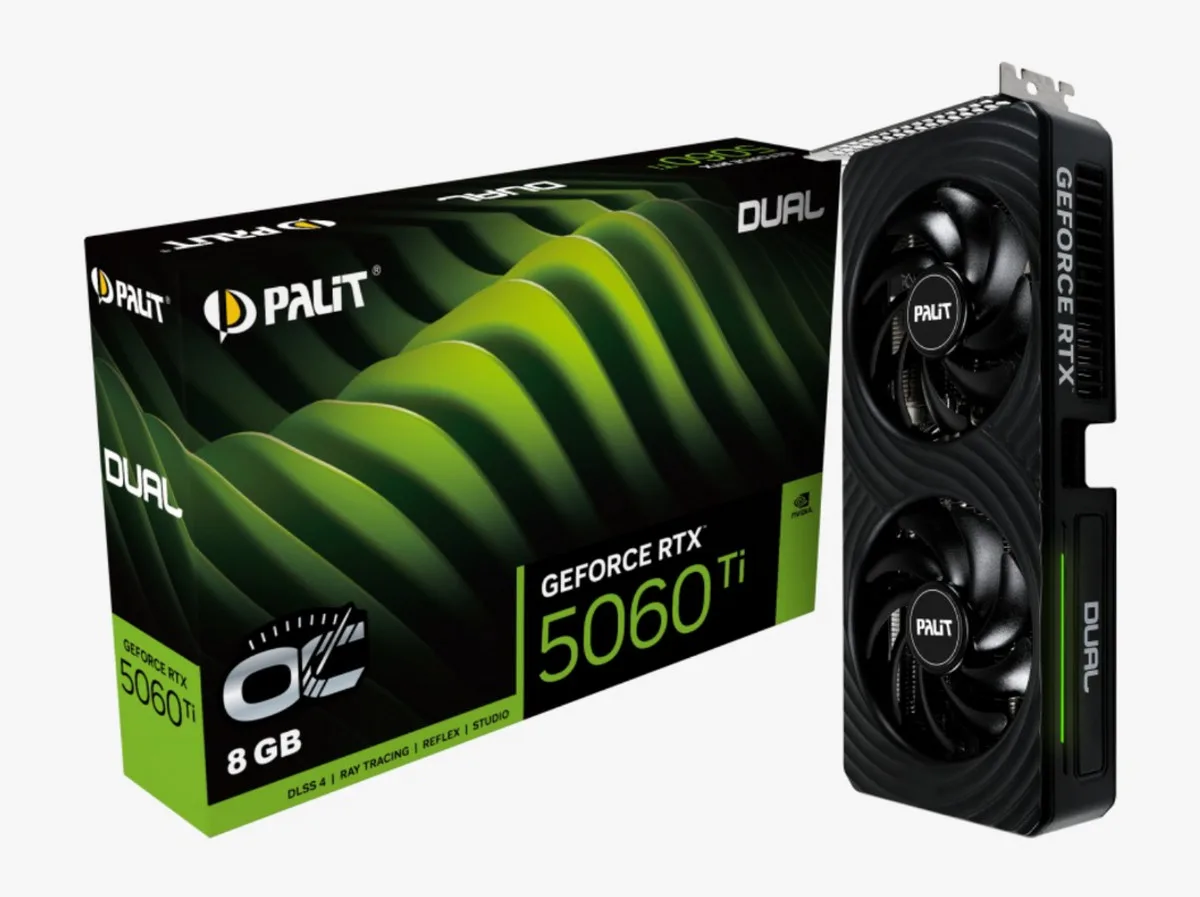 Palit RTX 5060 Ti