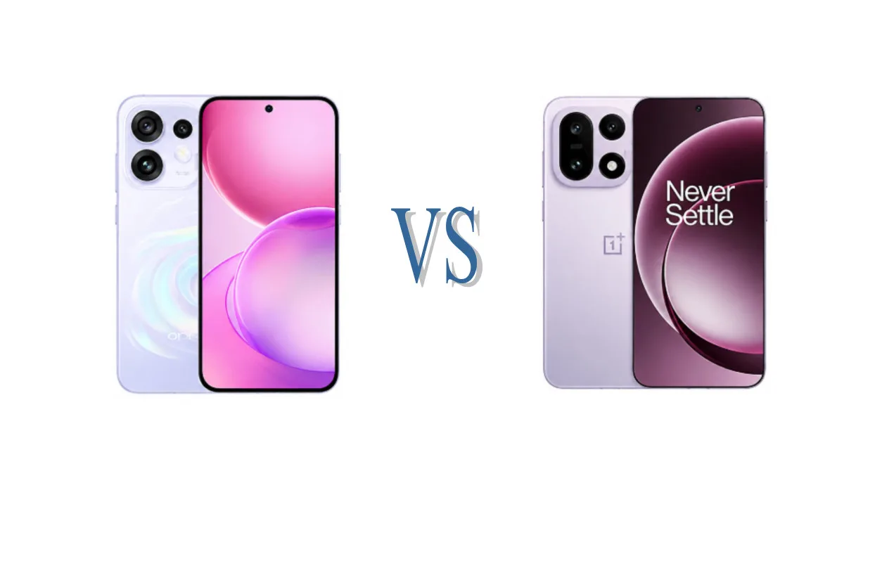OPPO Reno 16 vs OnePlus 15