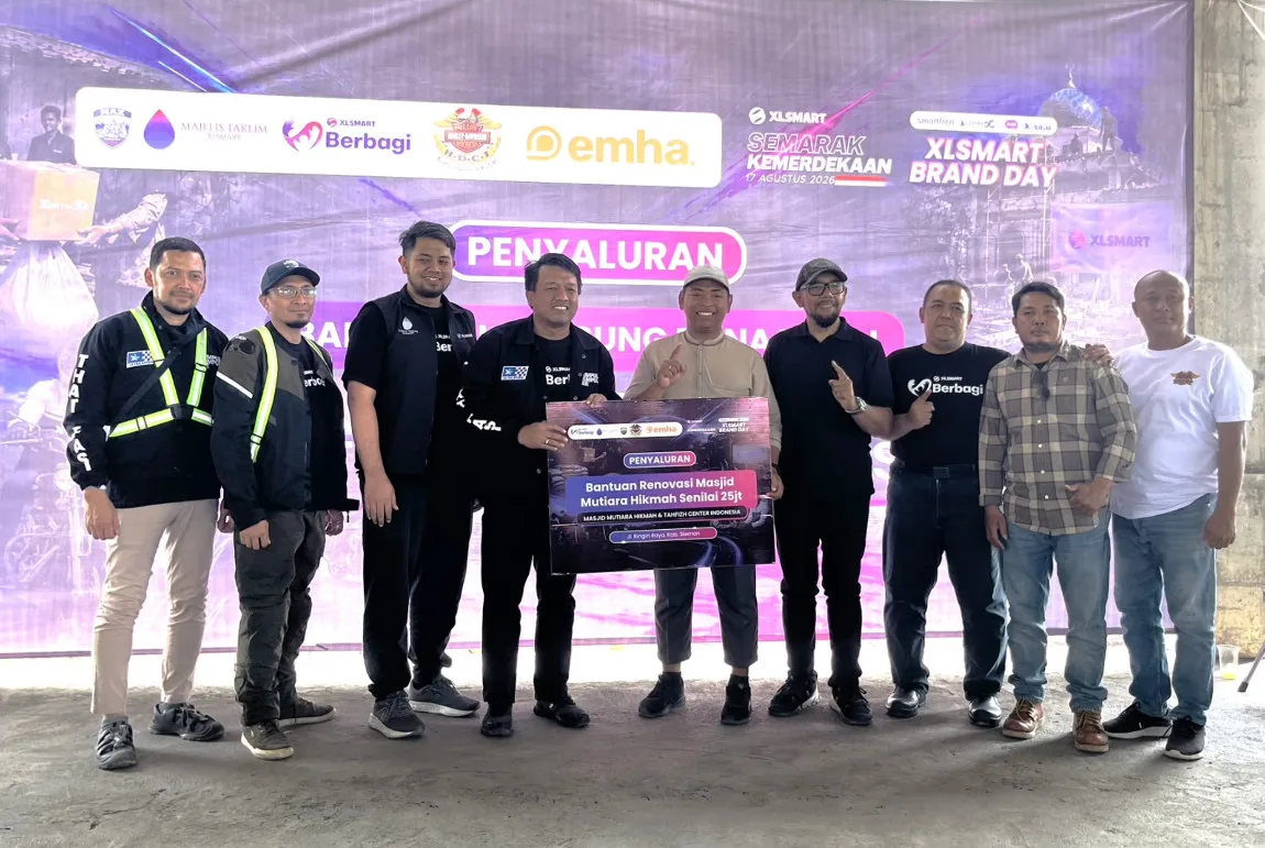XLSMART 81 Miles for Indonesia