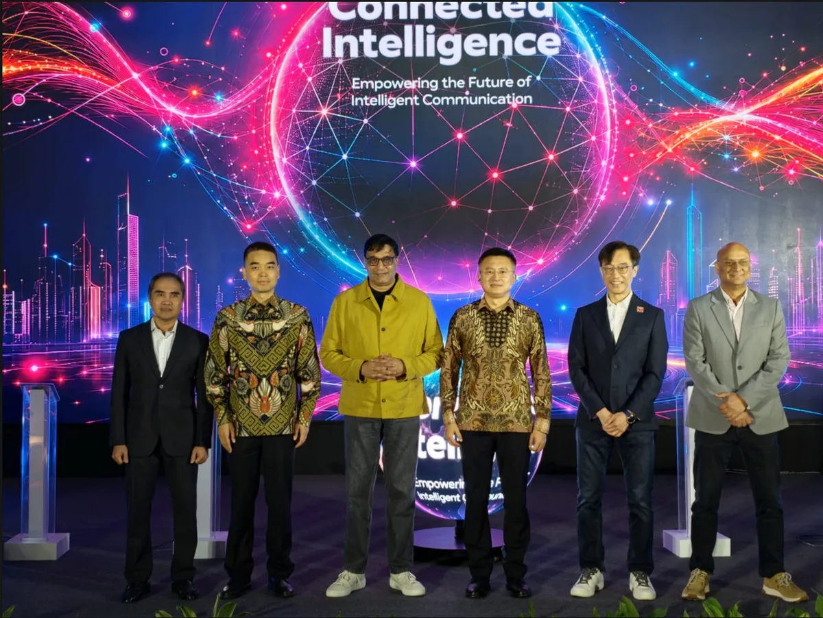 Indosat Huawei AI