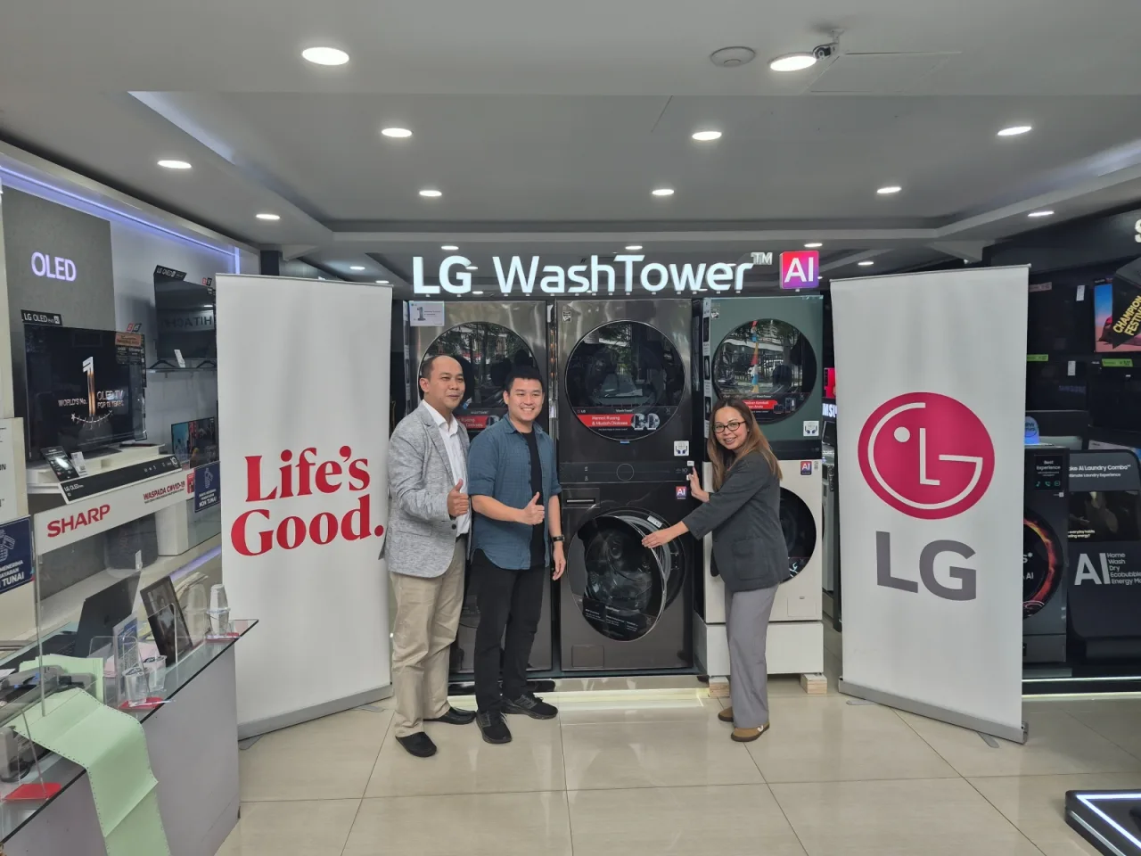 LG WashTower
