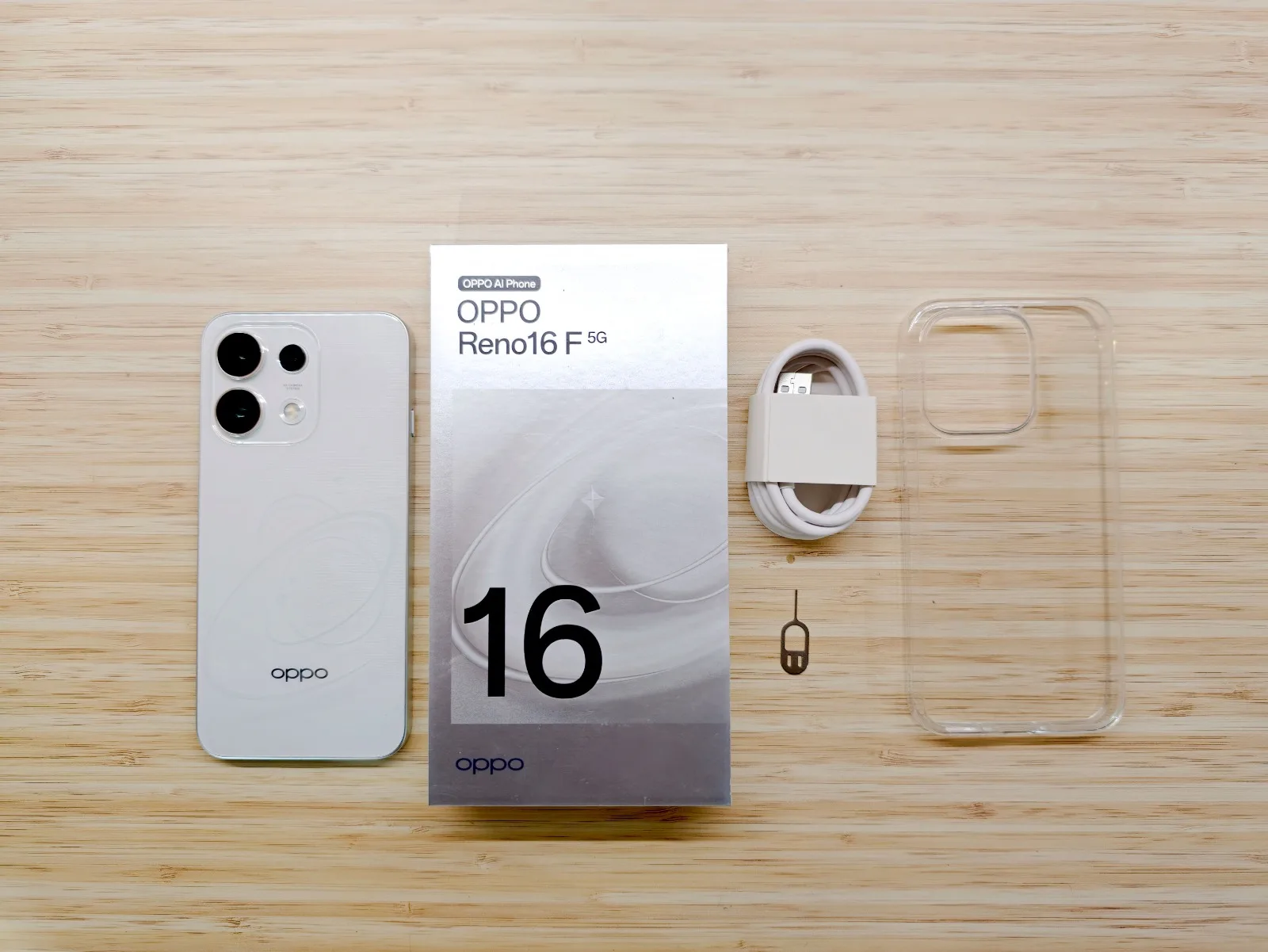 OPPO Reno16 F 5G Eco Pack