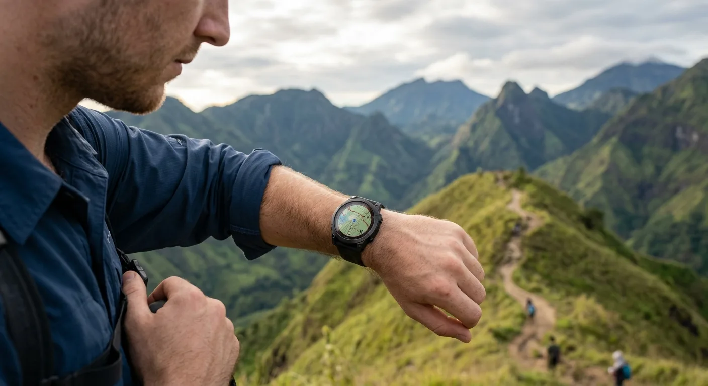 Smartwatch Terbaik untuk Hiking