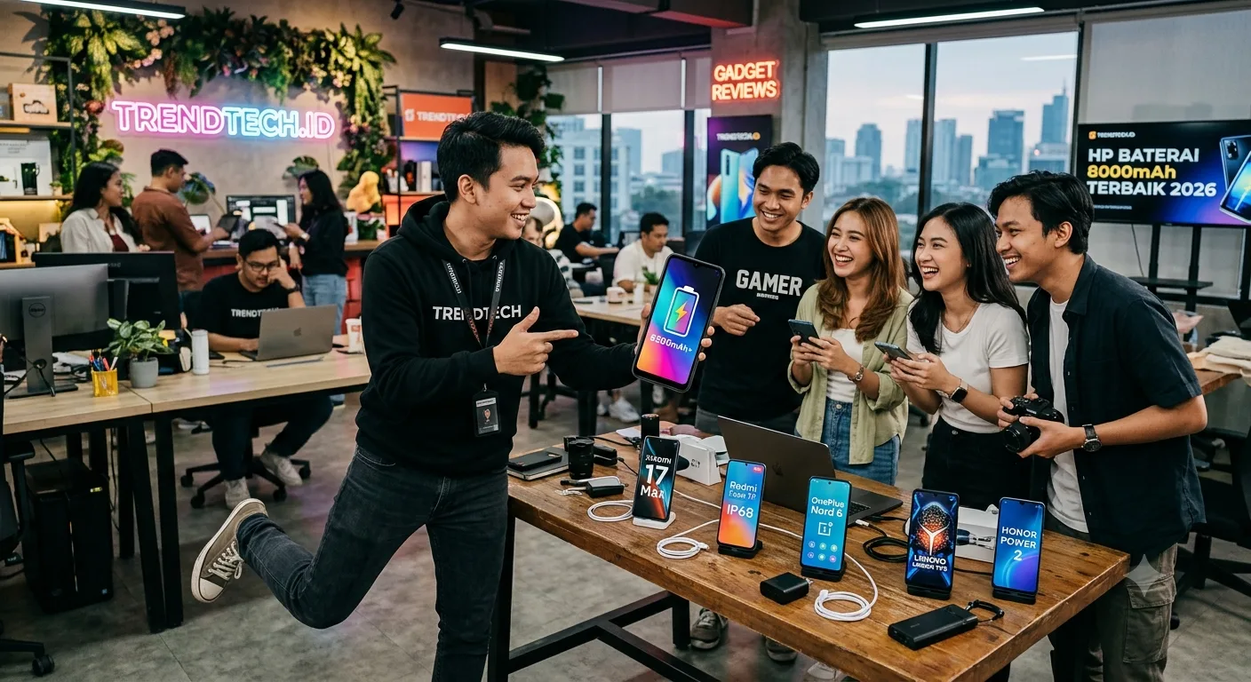 HP Baterai 8000mAh Terbaik 2026