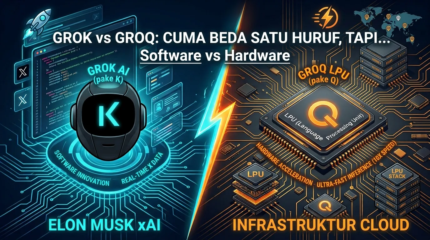 Grok vs Groq