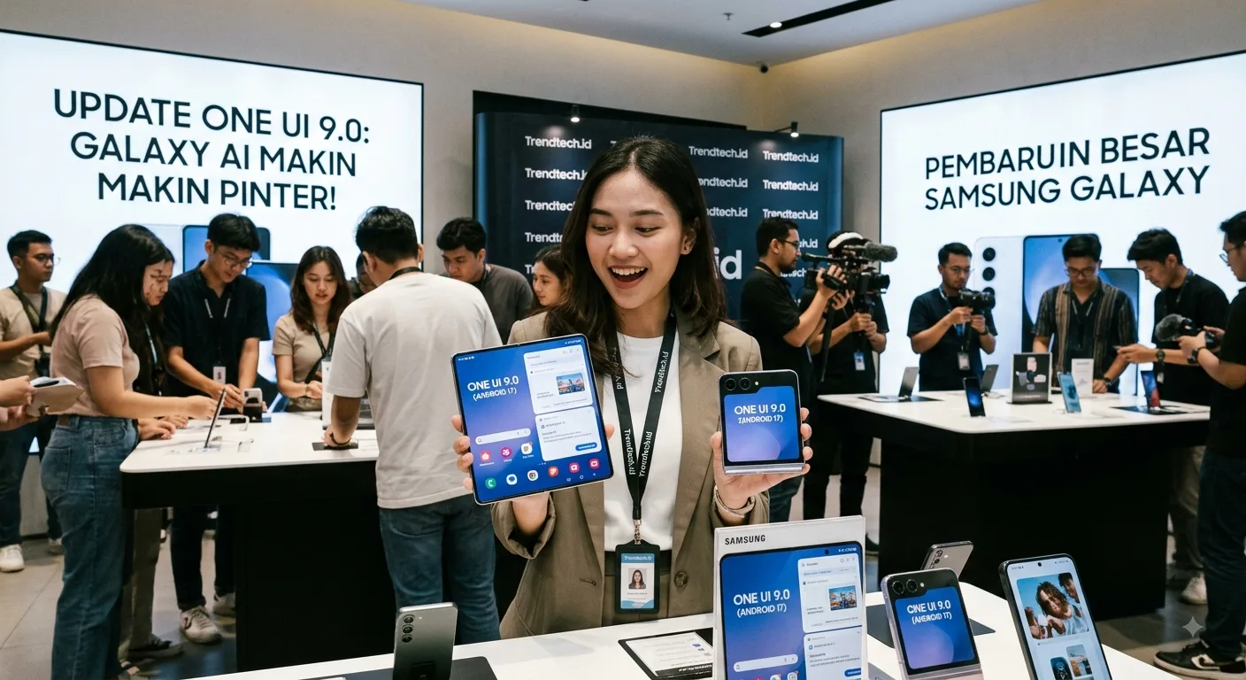 Pembaruan Samsung One UI 9.0: Semua yang Perlu Kamu Ketahui!