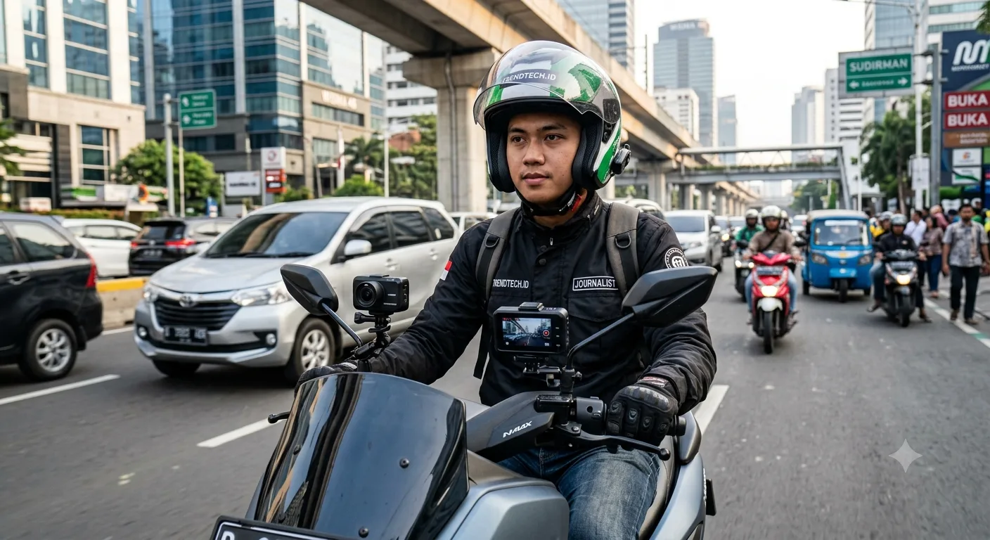 Panduan Membeli Dash Cam Sepeda Motor