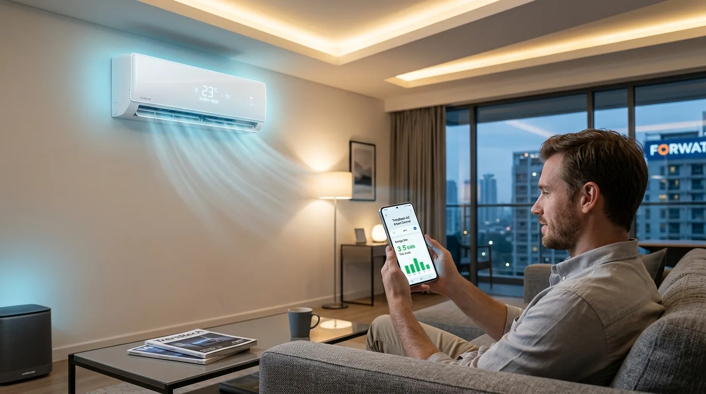 Fitur AC Pintar Hemat Listrik