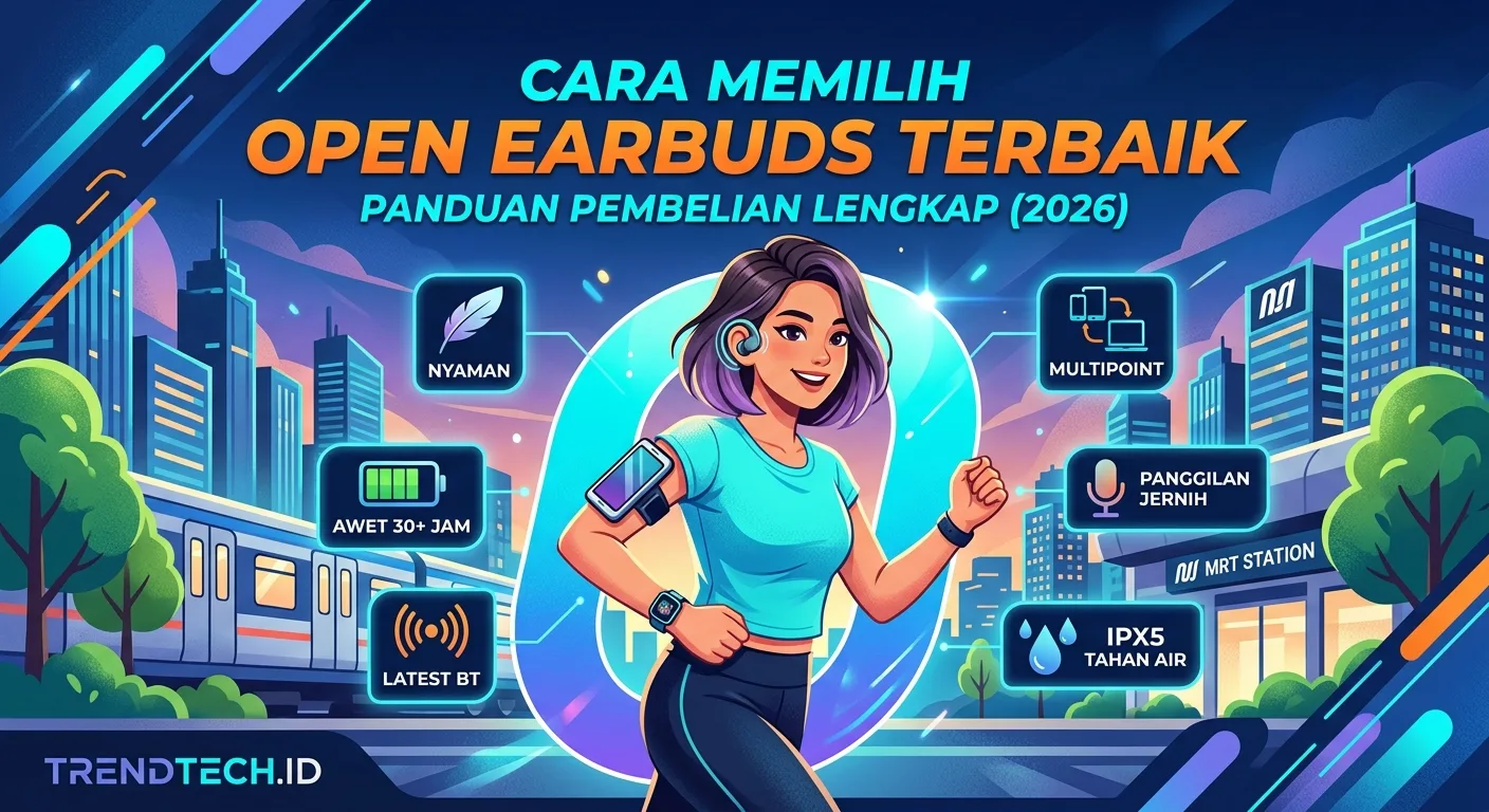 Open Earbuds Terbaik
