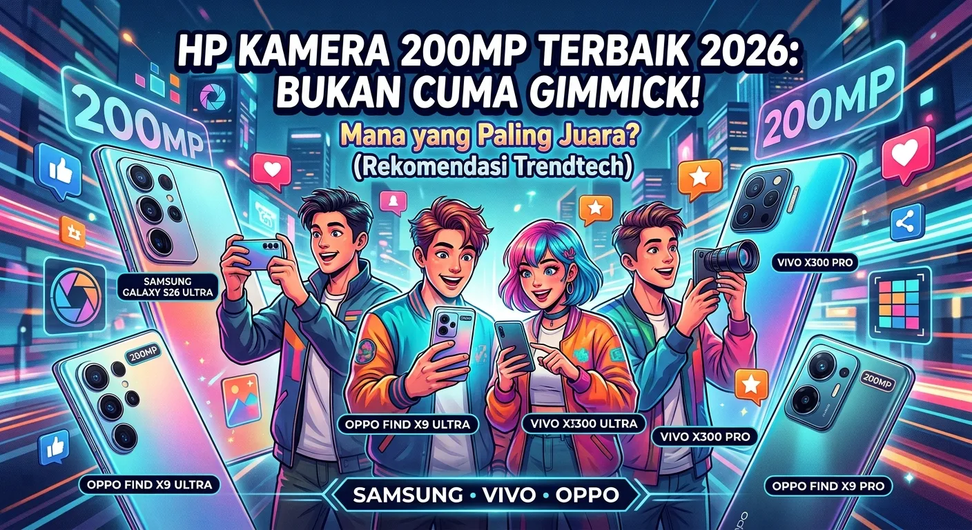 HP Kamera 200MP Terbaik 2026