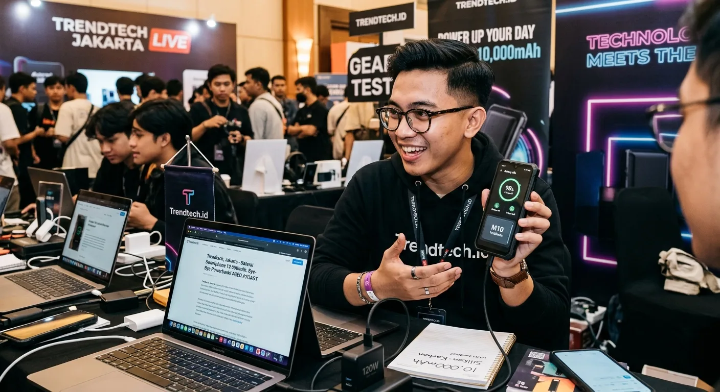 Baterai Smartphone 10000mAh