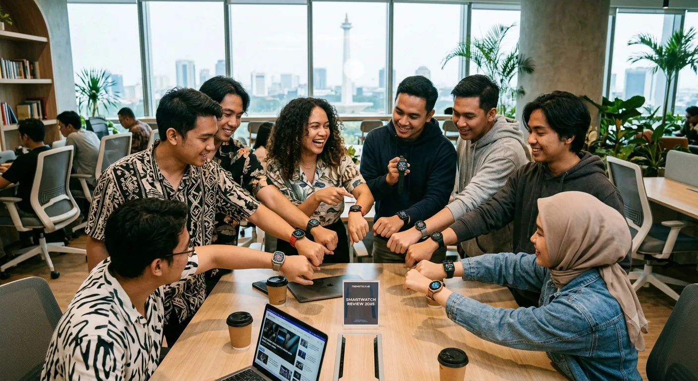 Smartwatch Terbaik di Indonesia 2026 9 Smartwatch Terbaik di Indonesia 2026: Dari Sultan Sampai Murah!