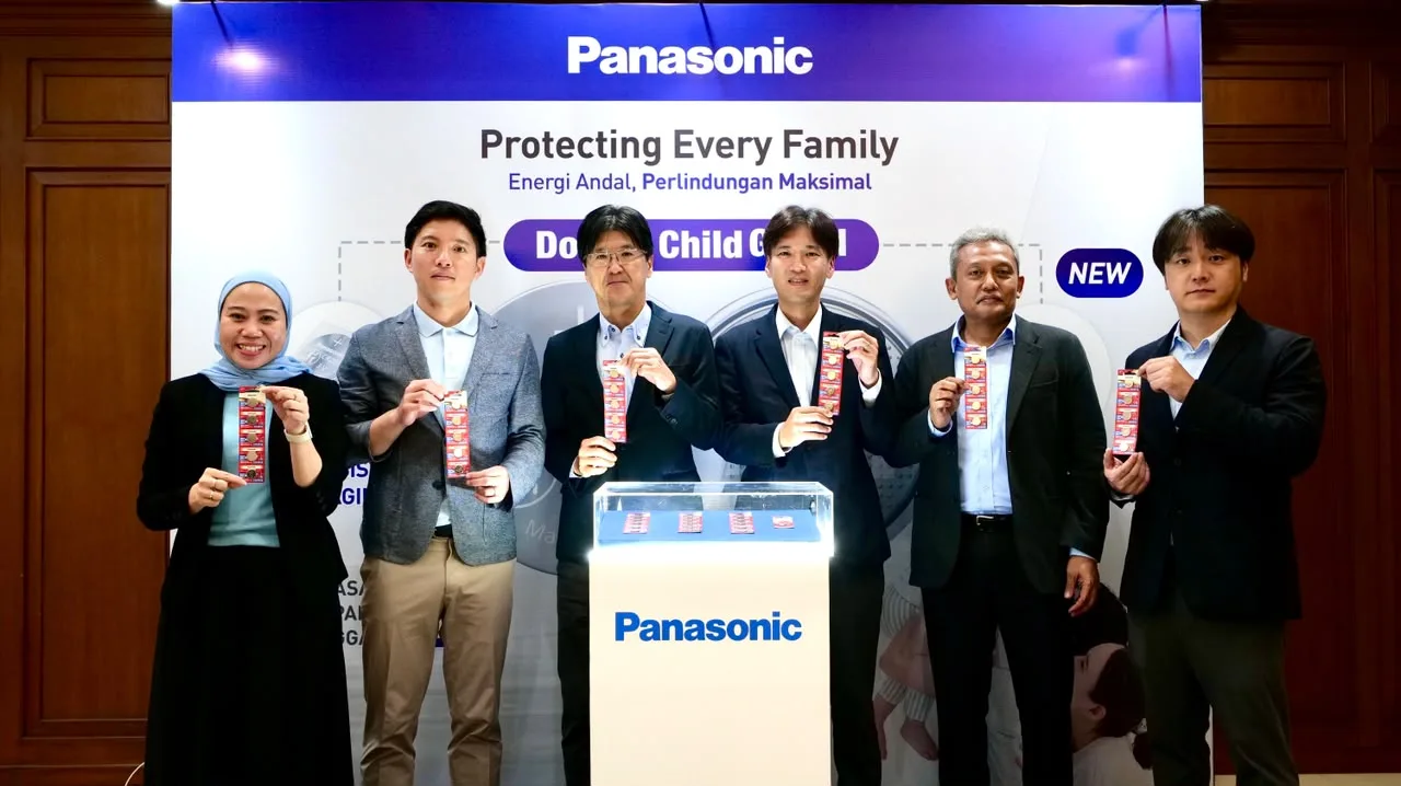 Baterai Koin Panasonic Bitter Coating