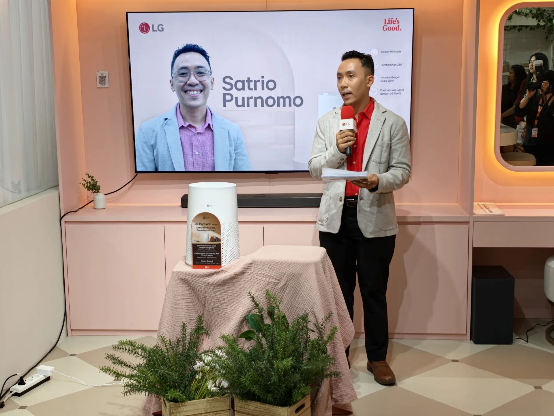 LG PuriCare AeroMini