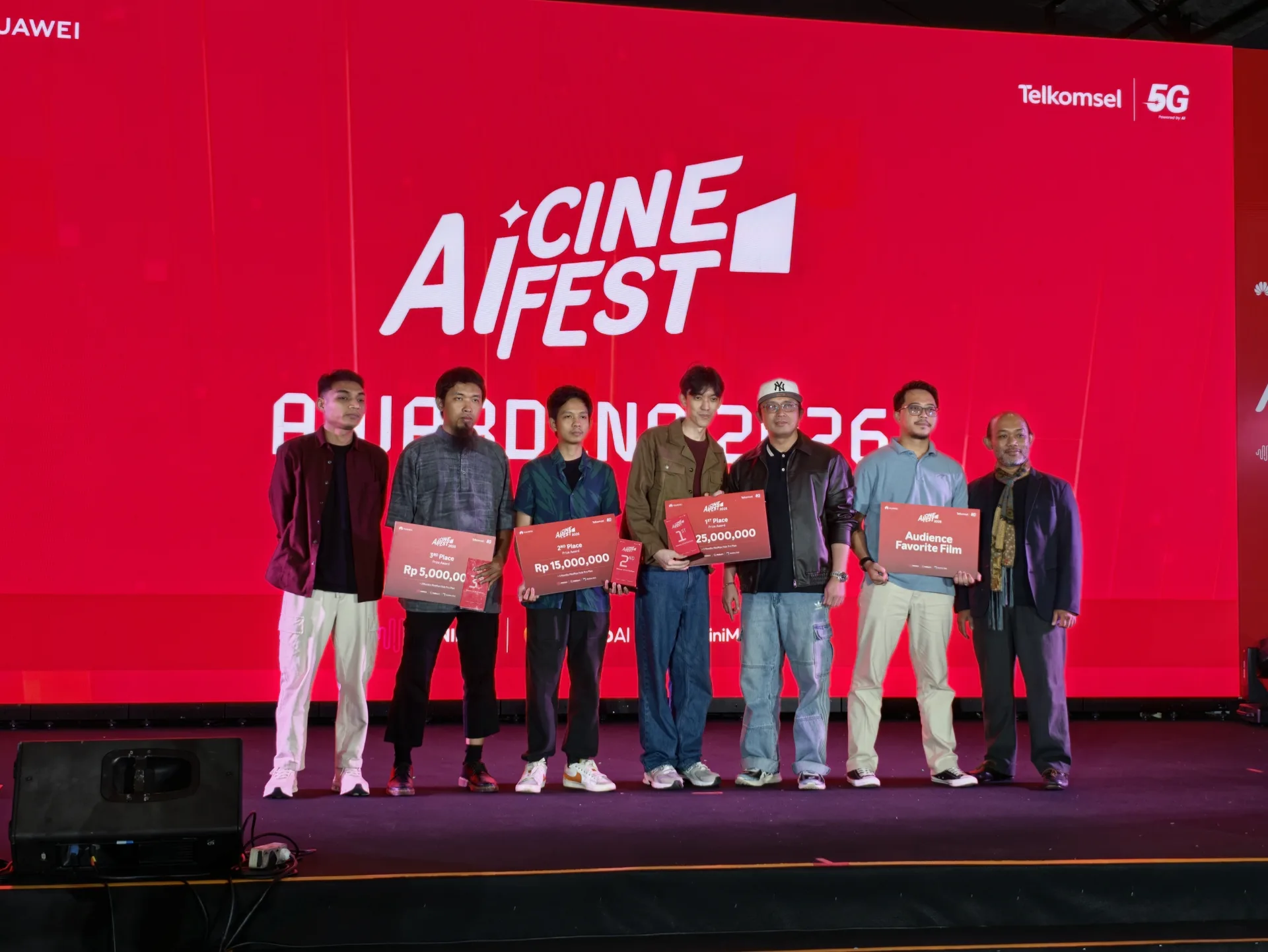 AI Cinefest 2026 Telkomsel