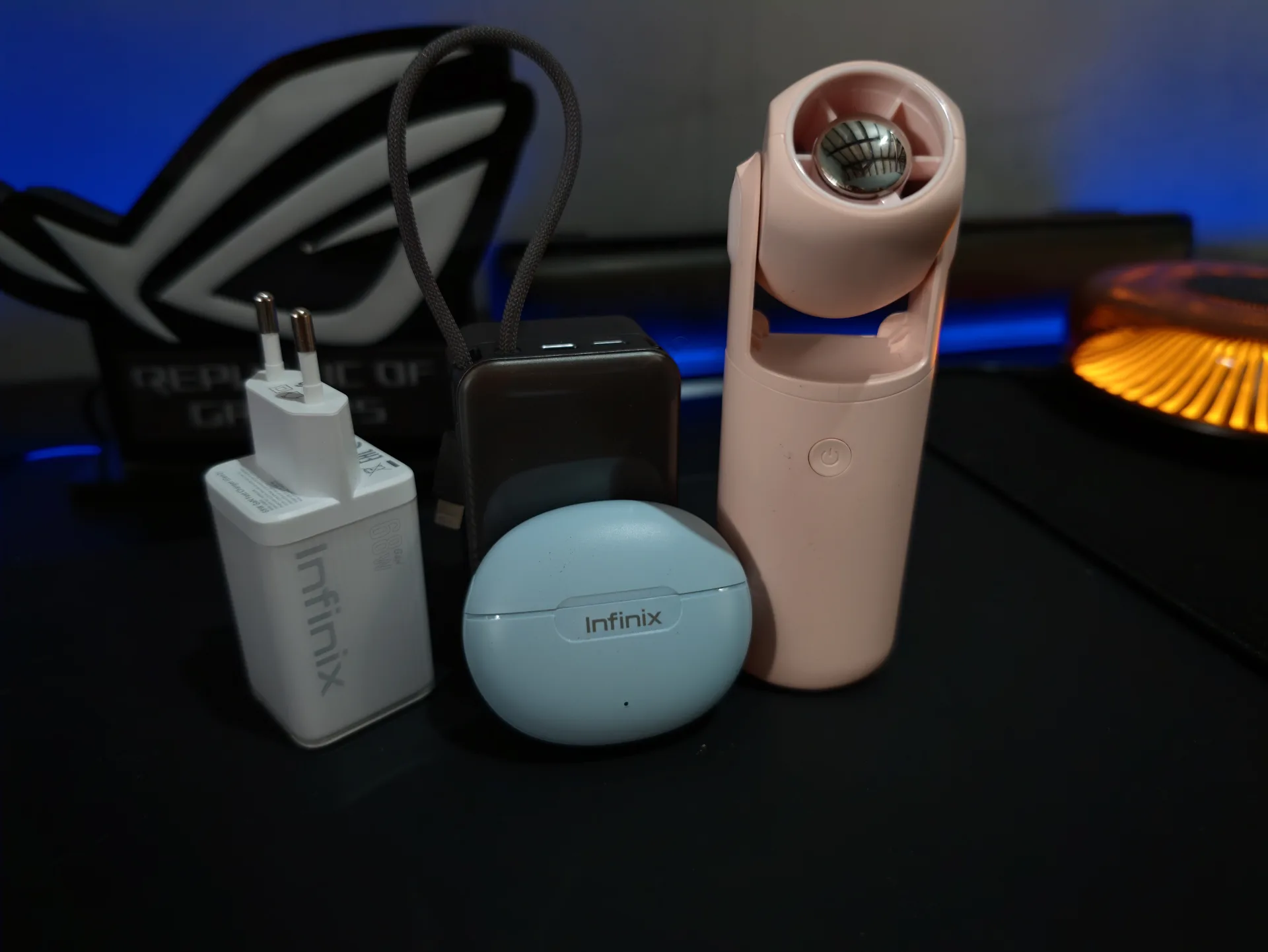Rekomendasi Produk Infinix Saat Traveling