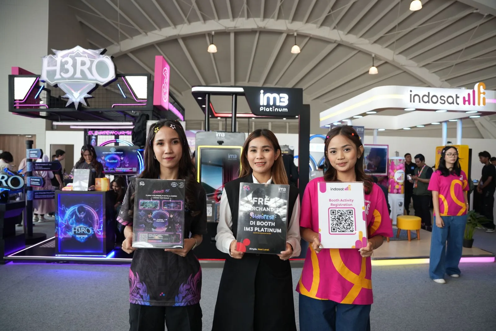 HoYo FEST 2026 Indosat 5G