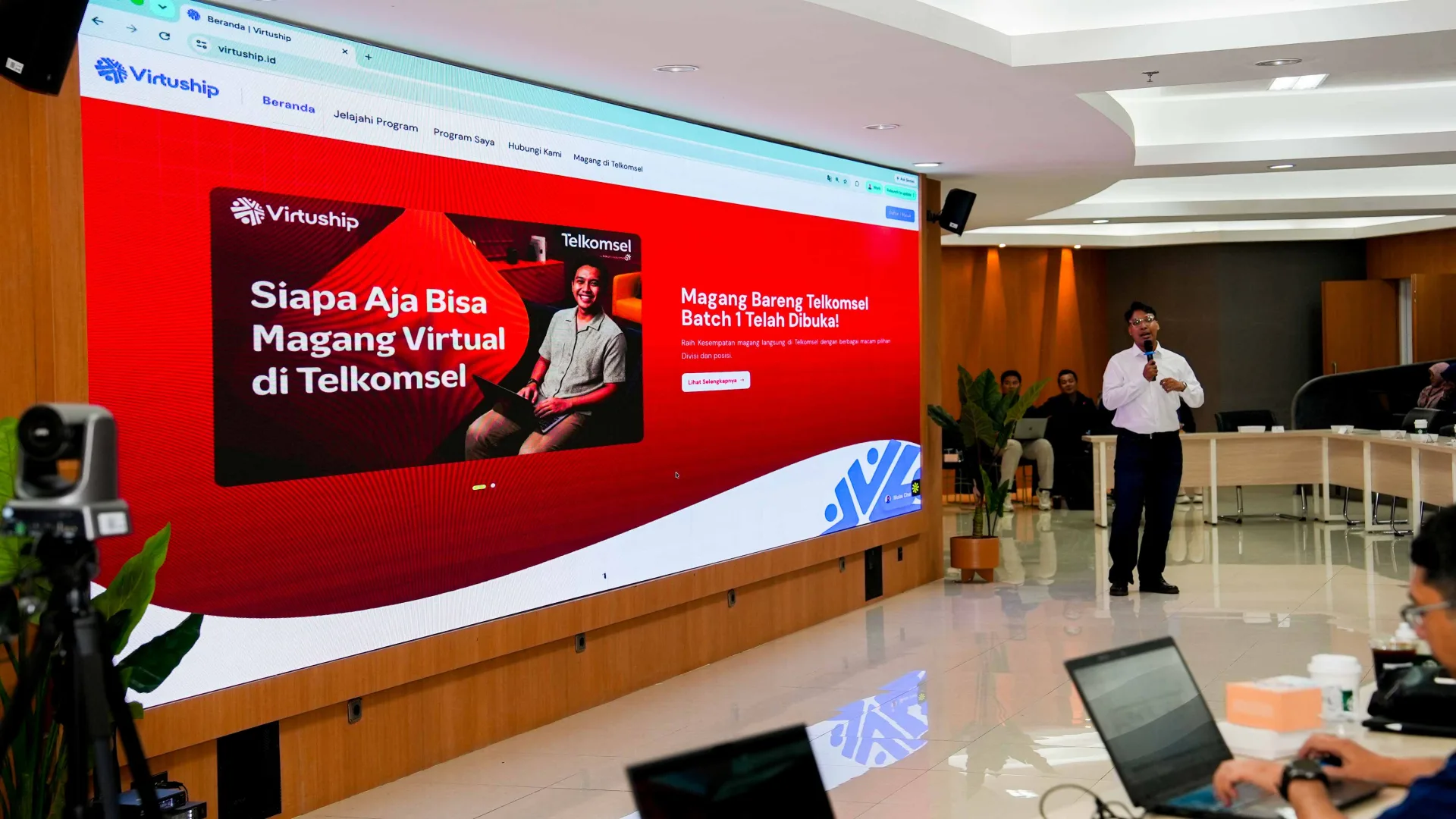 Telkomsel Virtuship