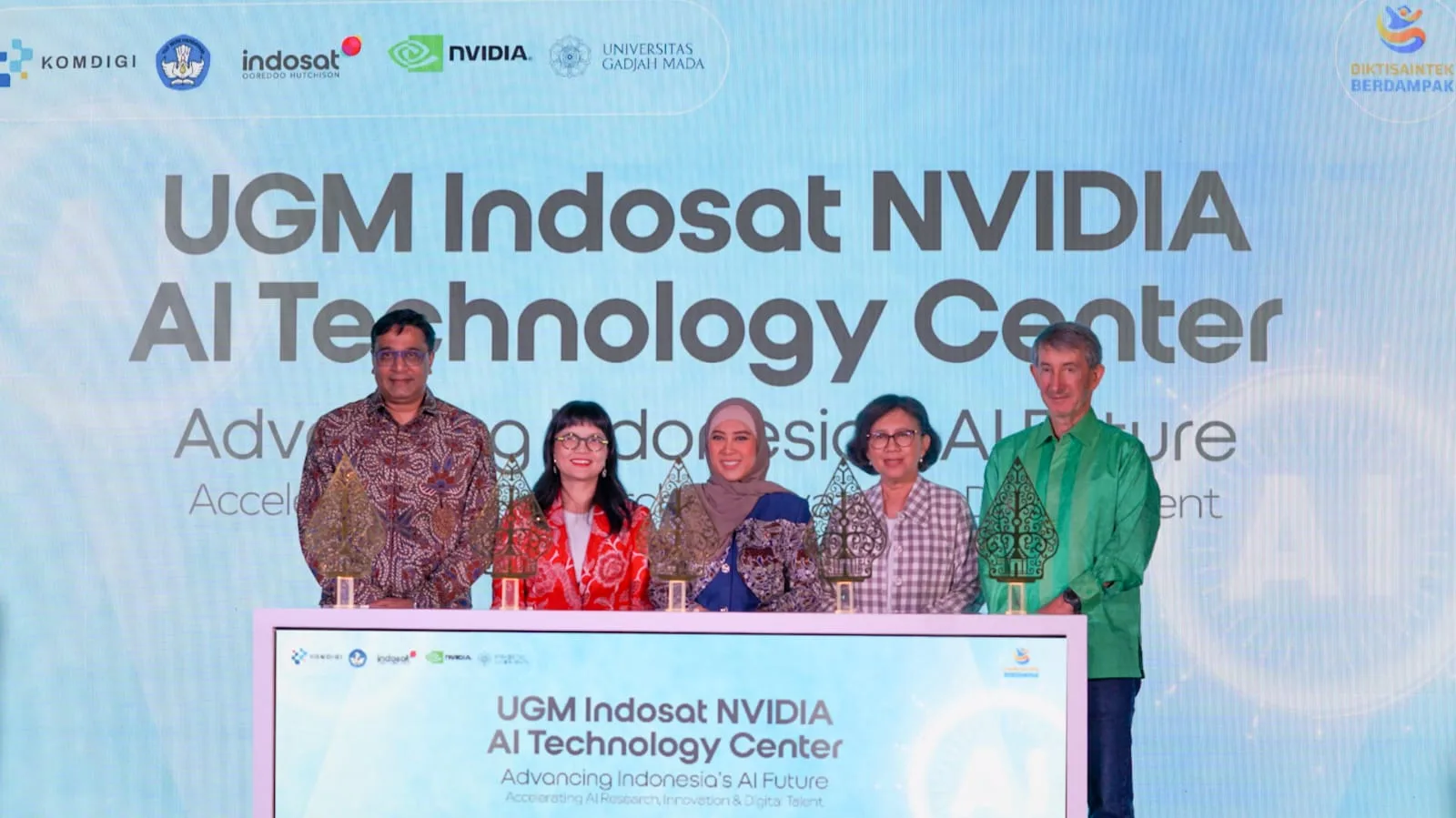 UGM Indosat NVIDIA AI Technology Center